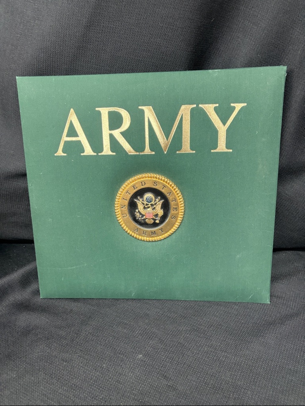 ARMY scrapbook